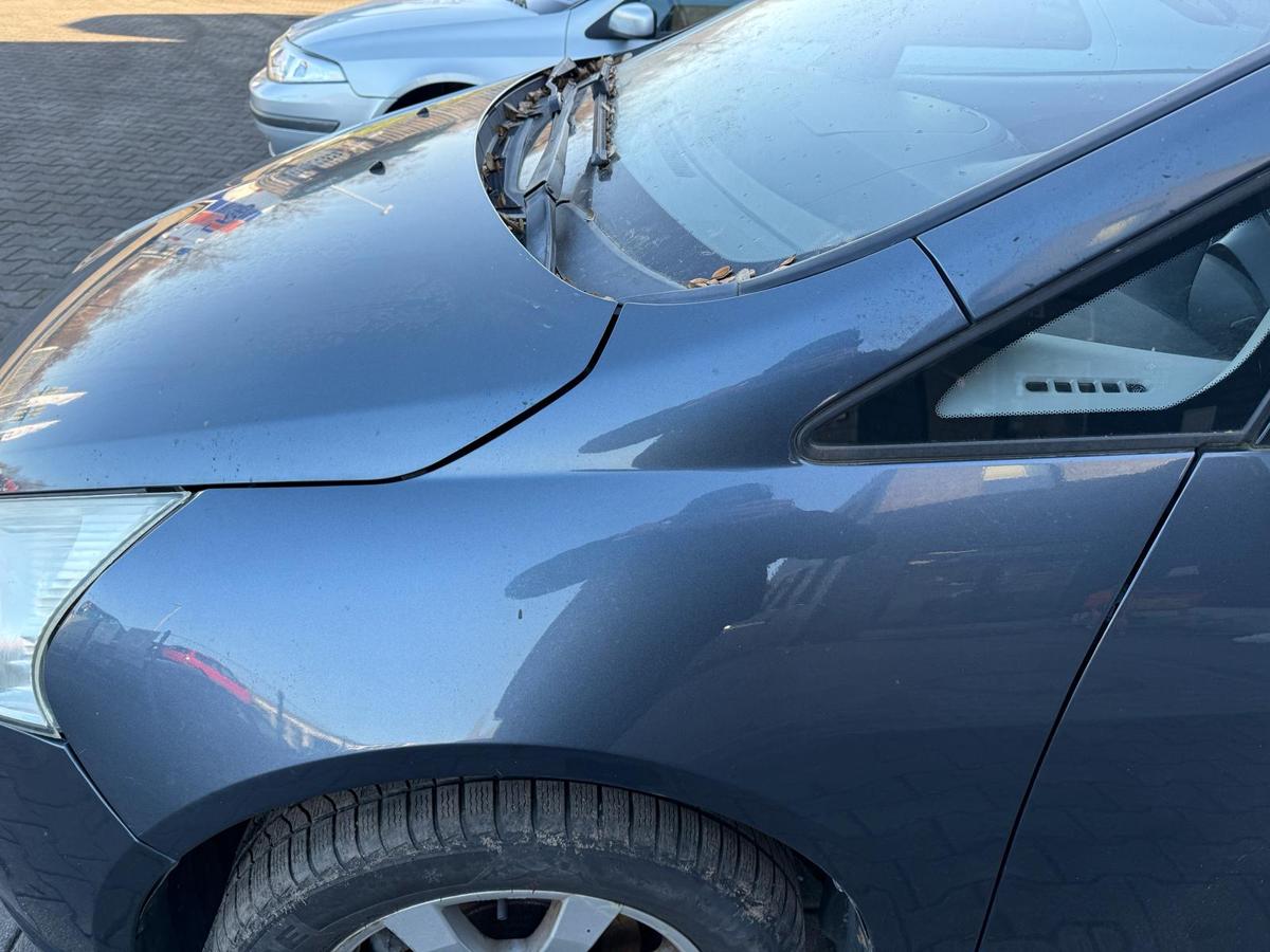 Mitsubishi Grandis original Kotfl&uuml;gel links A72 Dark Grey BJ05